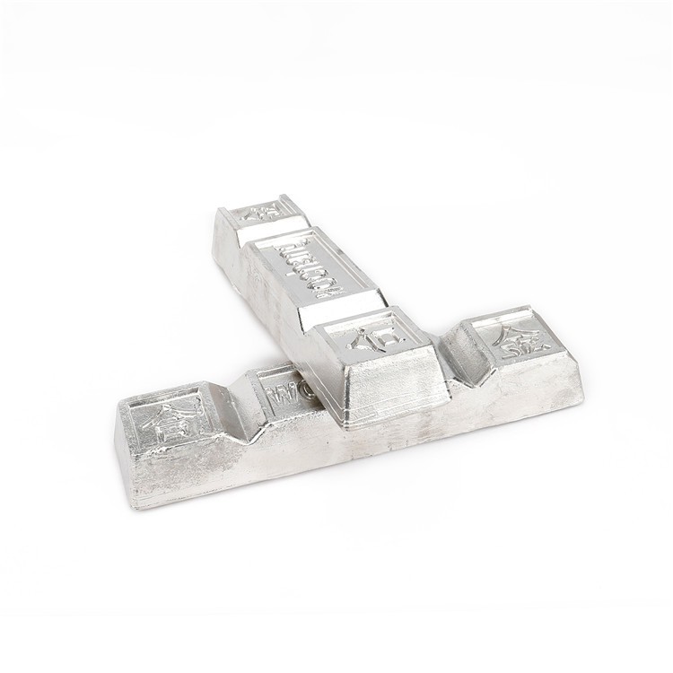 in sn bi alloy ingot